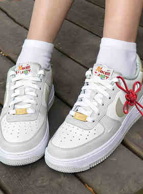 NIKE耐克女鞋2025蛇年限定新年款空军一号AF1休闲运动板鞋HV6000