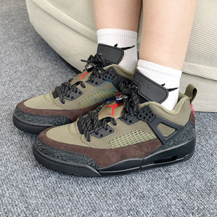25冬季新款NIKE耐克男jordan spizike low运动篮球鞋休闲鞋IH1782