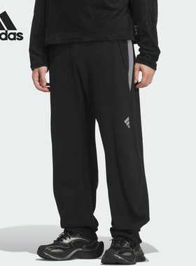 Adidas阿迪达斯FOS M FT PT男士宽松日常休闲长裤KR4477/KR4478