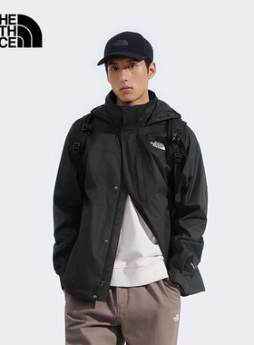 TheNorthFace北面男士户外26春季新款防水防风硬壳连帽冲锋衣8JS4