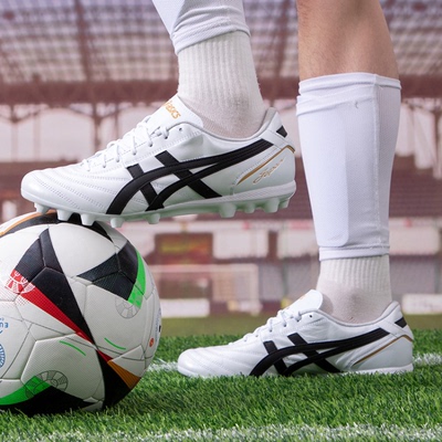 亚瑟士足球鞋C3AG短钉运动鞋