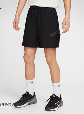 25秋季新款Nike耐克五分裤TECH SHORI男子宽松运动休闲短裤HV0964