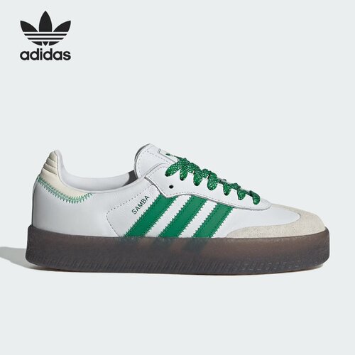 Adidas三叶草女复古耐磨休闲鞋