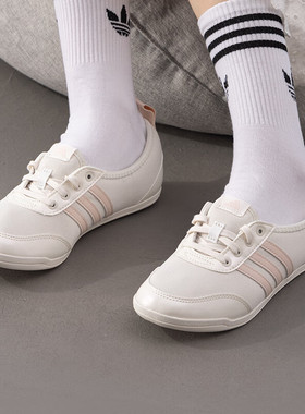 adidas阿迪达斯女2025秋新款DIONA BALLET运动低帮休闲鞋JR7317