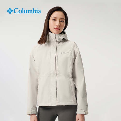 哥伦比亚户外防水透气夹克冲锋衣