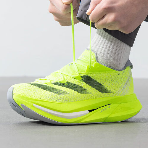 阿迪达斯男子运动休闲跑步鞋