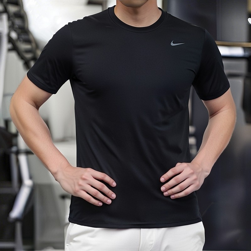 Nike耐克男子快干短袖运动T恤