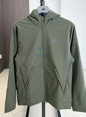 25新款adidas阿迪达斯男拒水保暖运动连帽夹克外套IN5607/KE4370