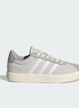 25秋季新款Adidas阿迪达斯大童耐磨运动低帮板鞋JS3491/ID6313