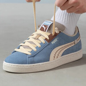 PUMA彪马春季新款男女同款复古休闲板鞋 SUEDE EXPEDITION 395783