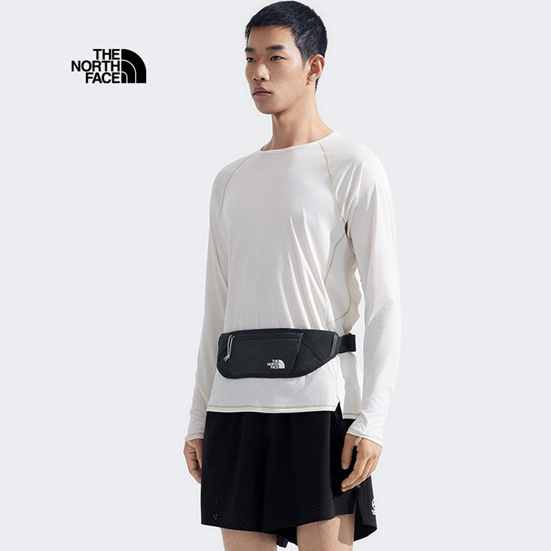 TheNorthFace北面跑步腰包男女款春夏户外运动手机钥匙收纳包81E2