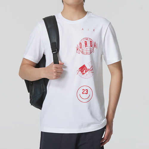 Nike耐克男运动舒适柔软短袖T恤