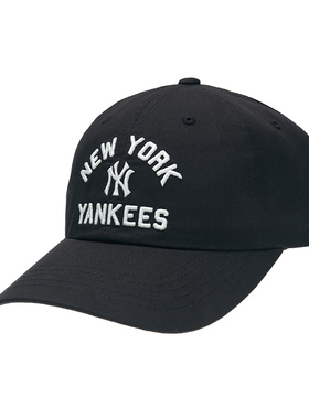 25夏季新款MLB男女情侣学院风时尚软顶百搭休闲棒球帽3ACPV065N