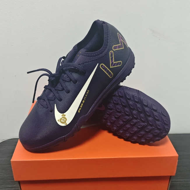 25夏季新款Nike耐克刺客16中端TF碎钉人草儿童足球鞋FQ8285-500