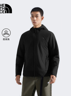 TheNorthFace北面25秋冬户外男VENTRIX防泼水轻便保暖棉服8FJ6