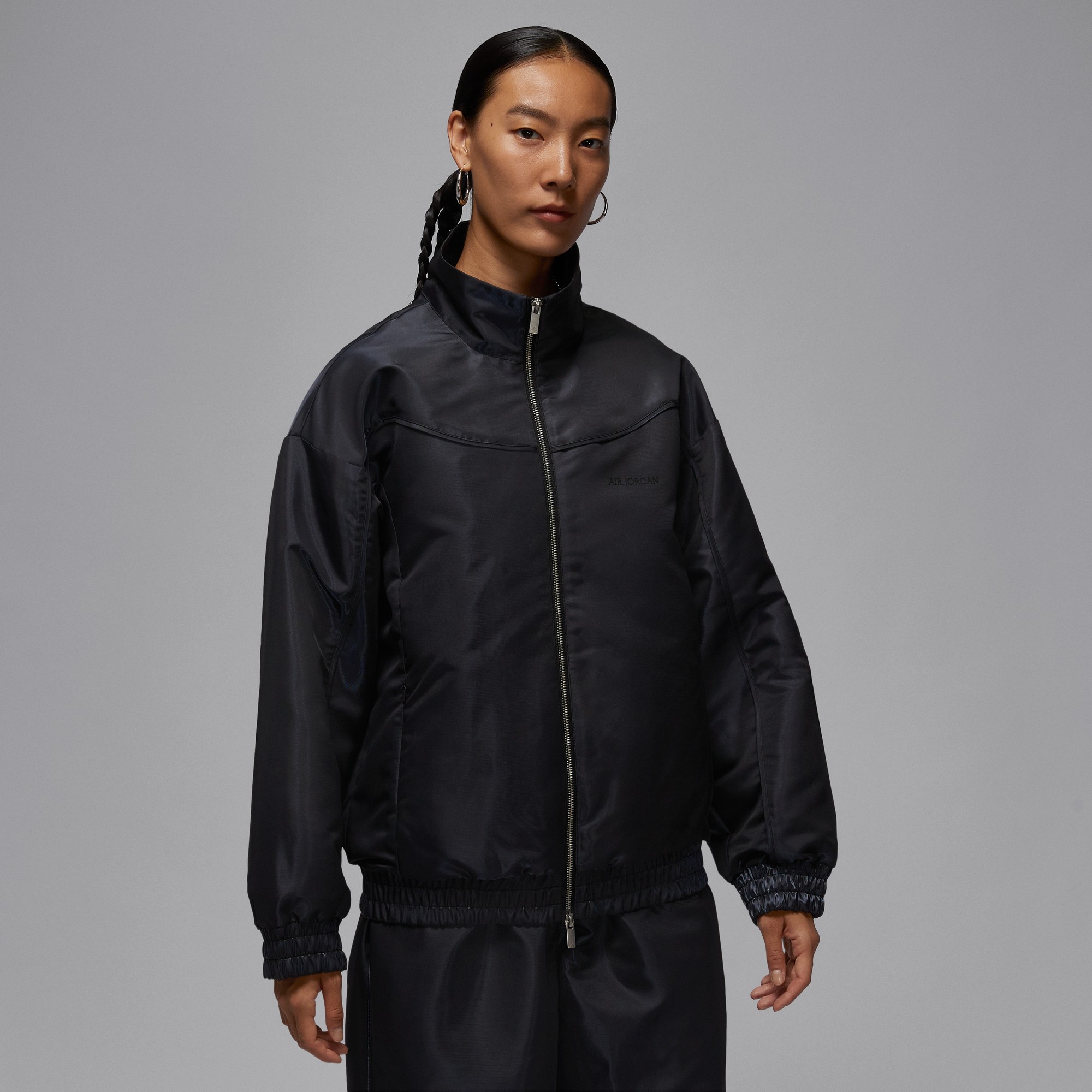 NIKE耐克JORDAN女子25冬季运动休闲梭织立领宽松夹克外套HV0304,运动服/休闲服装,运动茄克/外套,淘宝优惠券,粉丝福利购,淘宝优惠卷