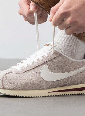 25新款Nike耐克 CORTEZ SE SUEDE 男子翻毛皮运动休闲鞋HF3142