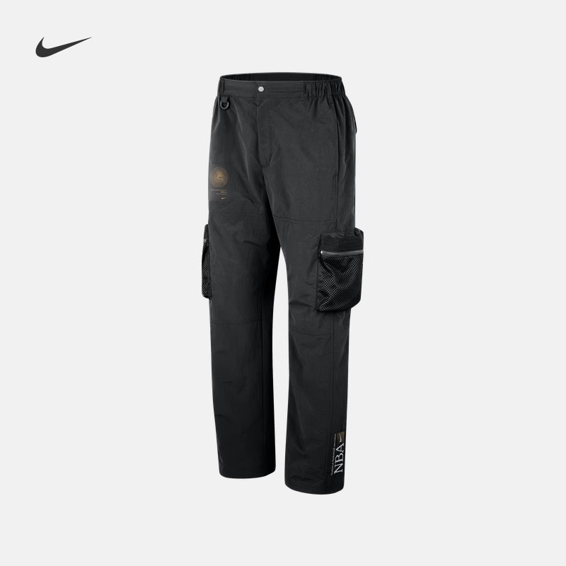 NIKE耐克男子针织宽松收口工装裤