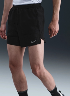25秋季新款NIKE耐克男子运动休闲速干衬里马拉松跑步短裤HV2194