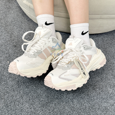 阿迪达斯女子运动缓震训练跑步鞋