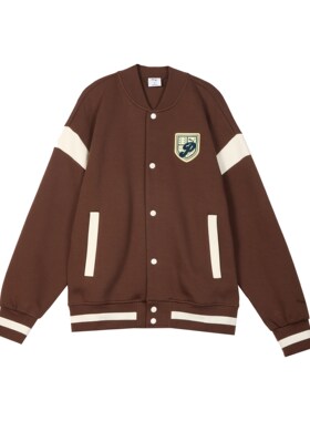 PUMA彪马25新款男防风排湿飞行员针织夹克外套学院风棒球服632529