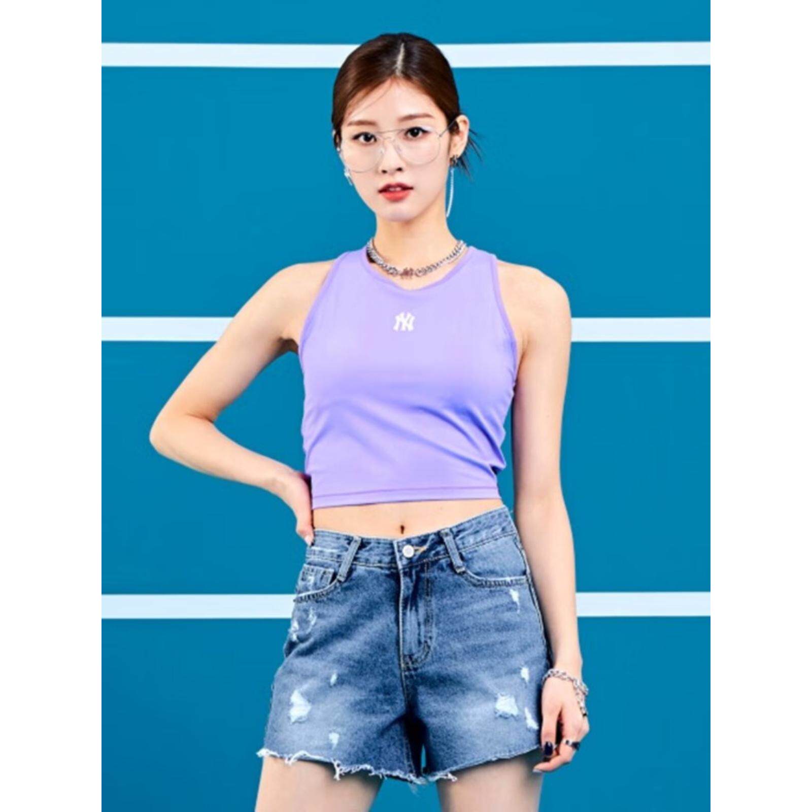 MLB运动背心女士NY小标瑜伽服