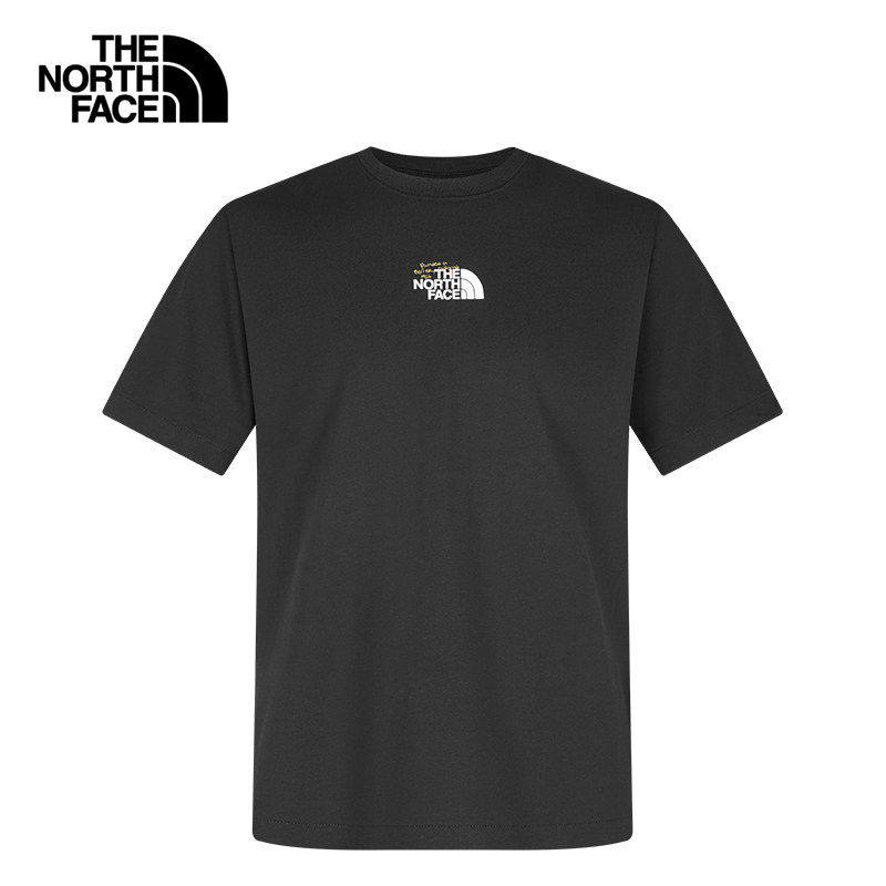 TheNorthFace北面男26春夏新款户外舒适休闲透气纯棉短袖T恤8GWH
