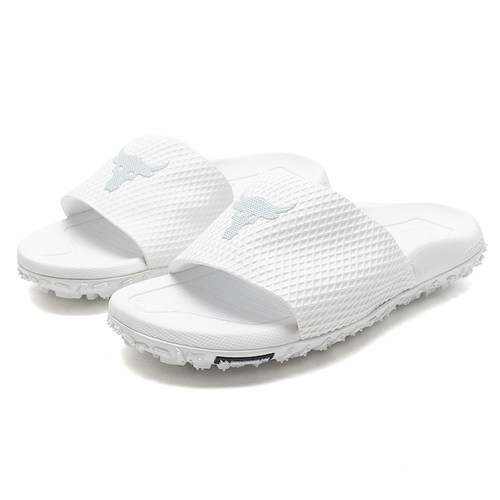 安德玛男女耐磨透气一字拖沙滩鞋