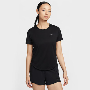 NIKE耐克25春季Tempo Dri-FIT 女子速干短袖跑步上衣HQ0649