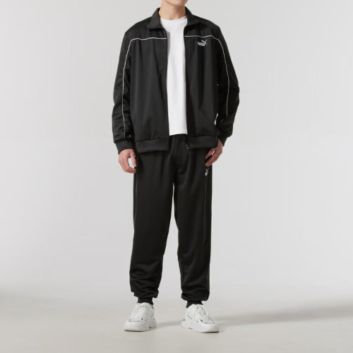 PUMA彪马男运动套装立领夹克外套