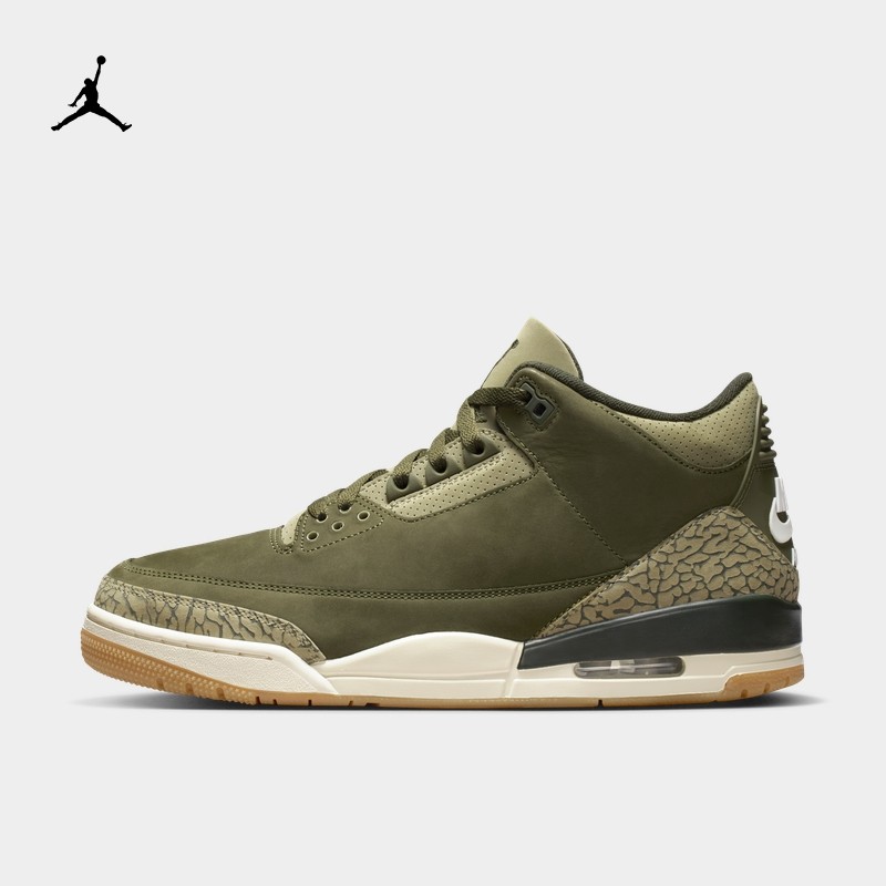 25新款JORDAN耐克乔丹男AJ3复刻休闲鞋缓震轻便支撑运动鞋 DN3707