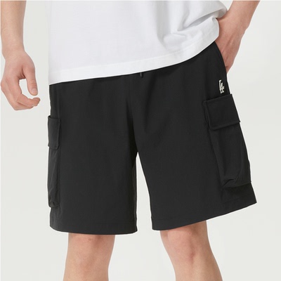 MLB刺绣小标针织透气休闲运动裤