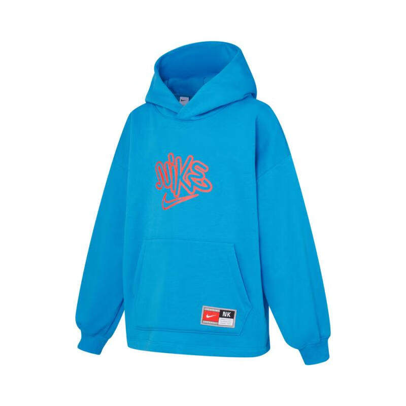 Nike耐克男女童大童加绒篮球套头连帽衫25春季新款卫衣HF8158,运动服/休闲服装,运动卫衣/套头衫,淘宝优惠券,粉丝福利购,淘宝优惠卷