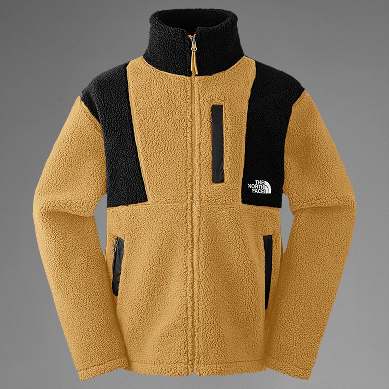 TheNorthFace北面仿羊羔绒外套男女秋冬款户外保暖抓绒夹克87VM