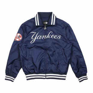 NewEra纽亦华MLB情侣外套男女字母刺绣棒球服运动夹克12544712