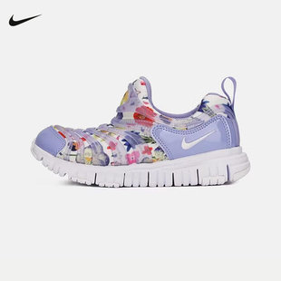 Nike耐克新款 轻便舒适毛毛虫鞋 运动休闲鞋 IQ0809 婴幼儿童学步鞋