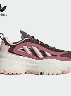 adidas阿迪达斯三叶草女OZGAIA运动厚底休闲老爹鞋JS1657/JS1658