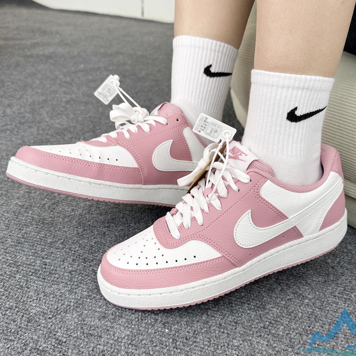 25秋季Nike耐克女板鞋COURT VISION LOW低帮透气抓地运动鞋DH3158
