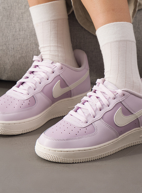 25秋季新款Nike耐克空军一号男女童AF1大童运动鞋低帮板鞋CT3839