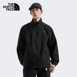TheNorthFace北面防晒衣男子户外立领防风防泼溅夹克外套8DGE