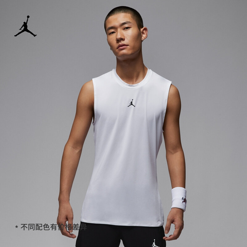 JORDAN耐克男速干篮球背心紧身衣