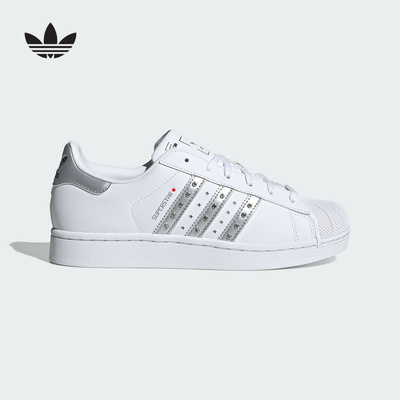 三叶草贝壳头运动鞋板鞋