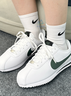 Nike耐克男女童CORTEZ夏季大童运动鞋低帮复古轻便跑步DM0950