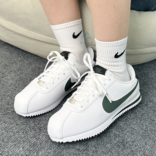 Nike耐克男女童CORTEZ夏季大童运动鞋低帮复古轻便跑步DM0950