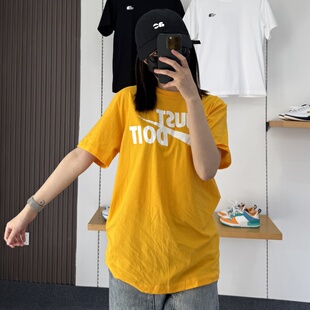 T恤AR5007 男子运动休闲宽松针织印花纯棉半袖 25新款 NIKE耐克短袖