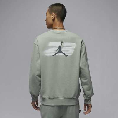 Jordan耐克男子薄绒运动针织卫衣