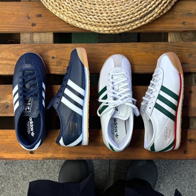 阿迪达斯复古男女休闲德训鞋