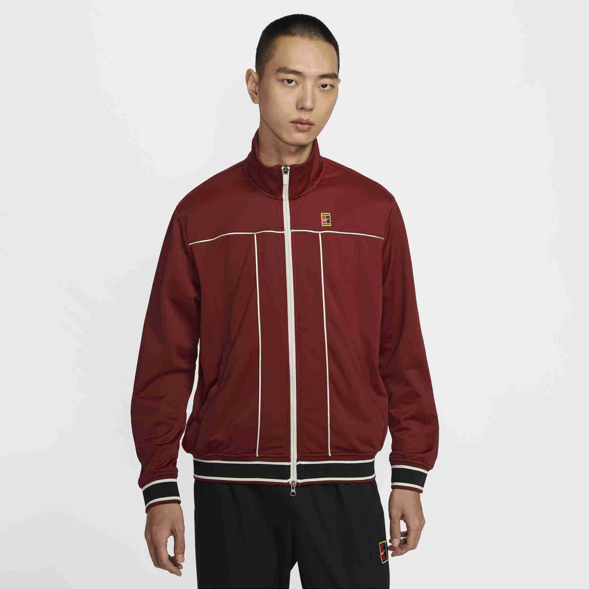 25春季新款Nike耐克灵蛇迎新系列HERITAGE CNY男网球夹克HV8213,运动服/休闲服装,运动茄克/外套,淘宝优惠券,粉丝福利购,淘宝优惠卷