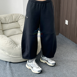 NIKE耐克女运动休闲宽松九分裤