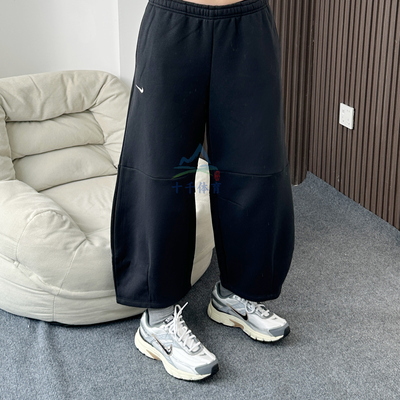 NIKE耐克女运动休闲宽松九分裤